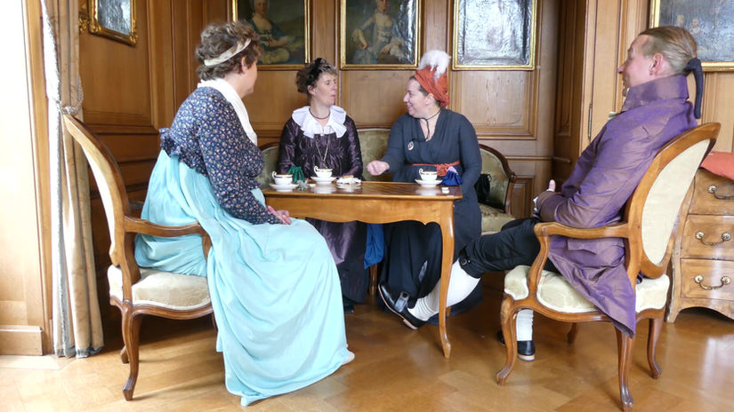 Schlössertag auf Schloss Jegenstorf
